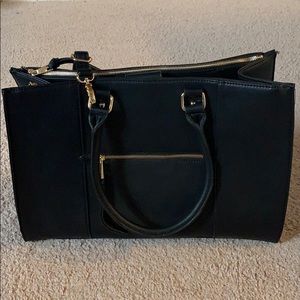 Merona Black Purse